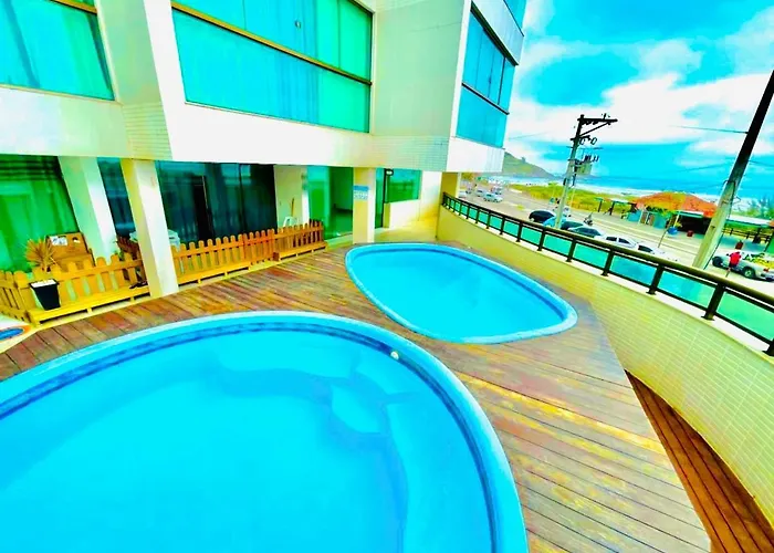 Hospedatom - Loft Vista Mar - Praia Grande