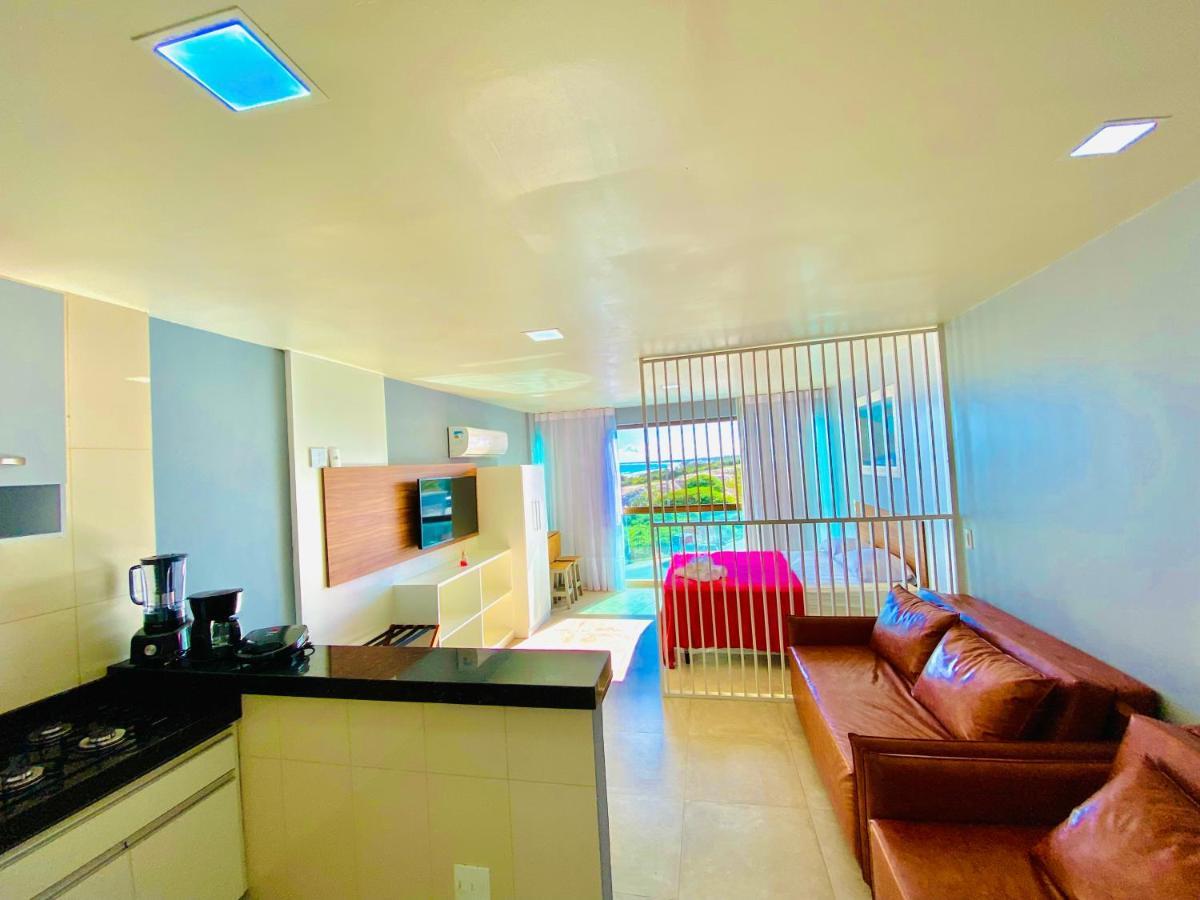 Apartamento Hospedatom - Loft Vista Mar - Grande *