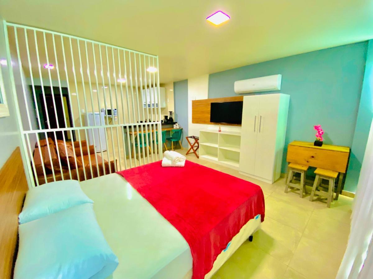 Hospedatom - Loft Vista Mar - Grande Apartamento