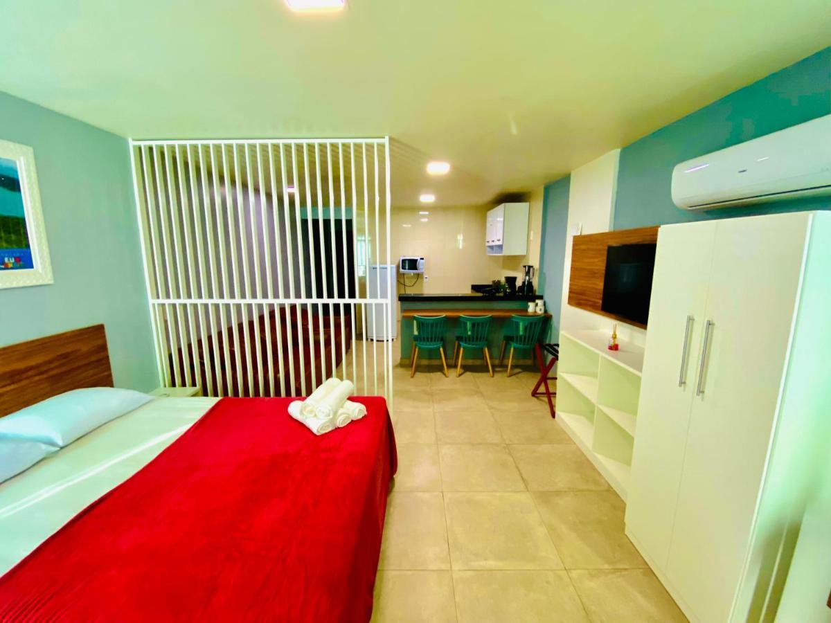 Apartamento Hospedatom - Loft Vista Mar - Grande